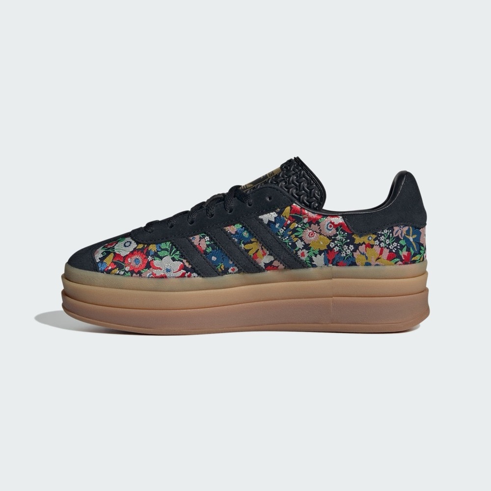 Adidas x Liberty Gazelle Bold Sz 7 Like new!